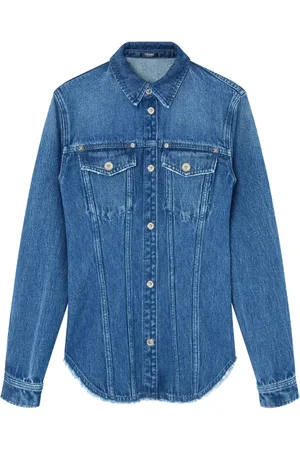 VERSACE Chemise en jean