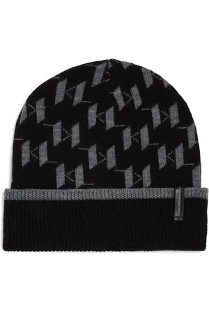 Karl Lagerfeld Bonnet monogrammé