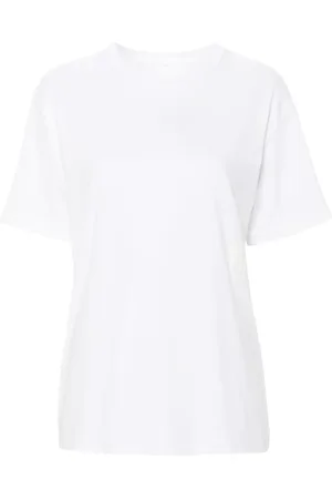Alexander Wang T-shirt en coton à logo imprimé