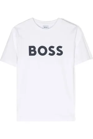 HUGO BOSS T-shirt en coton à logo imprimé