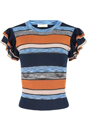 ULLA JOHNSON Haut Cecile