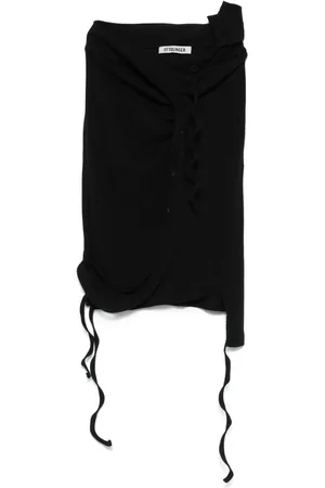 OTTOLINGER Jupe mi-longue en maille nervurée
