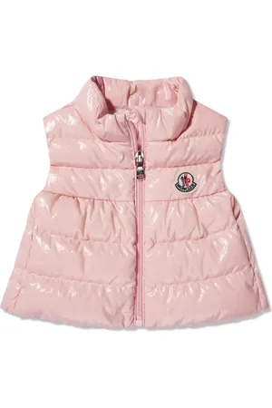 Moncler Gilet matelassé à effet de brillance