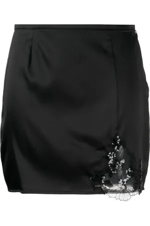 FLEUR DU MAL Jupe Violet à sequins