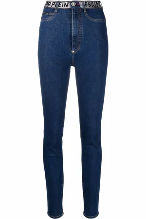 Philipp Plein Jean skinny à logo