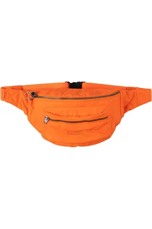 Supreme X Barbour sac banane à logo brodé