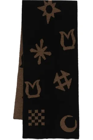 Nanushka écharpe en jacquard