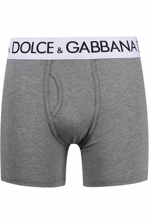 Dolce & Gabbana Boxer à taille à logo