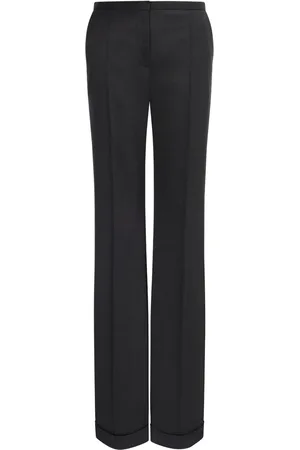 Serafini Pantalon droit à plis marqués