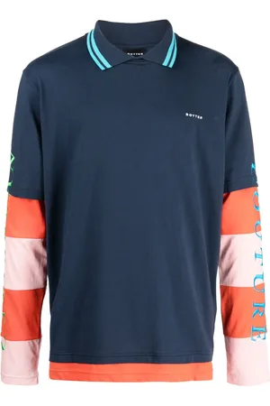 Botter T-shirt à effet superposé
