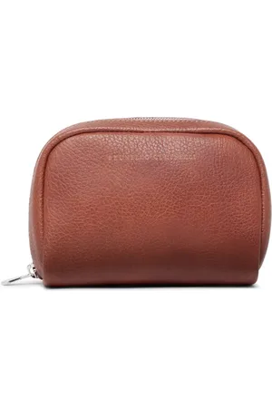 Brunello Cucinelli Trousse de toilette en cuir