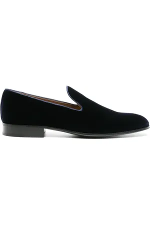 Gianvito Rossi Mocassins Jean en velours