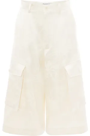 J.W.Anderson Pantalon crop à poches cargo