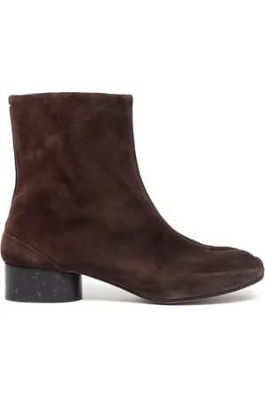 Maison Margiela Bottines Tabi 30 mm en daim