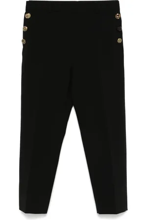 Moschino Pantalon de costume à coupe fuselée