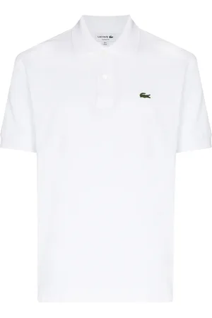 Lacoste Polo à détail de logo
