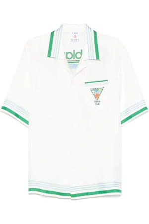 Casablanca Chemise imprimée à manches courtes