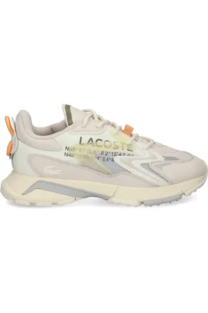 Lacoste Baskets à logo embossé