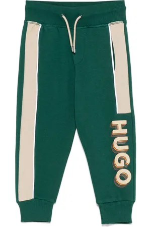 HUGO BOSS Pantalon de jogging à logo imprimé