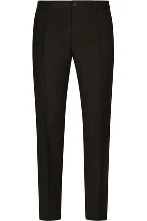 Dolce & Gabbana Pantalon de costume à plis marqués