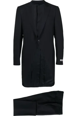 CANALI Costume en laine mélangée à simple boutonnage