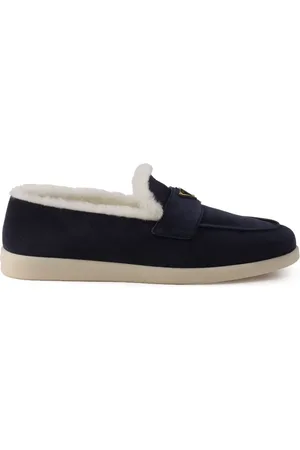Prada Mocassins en daim