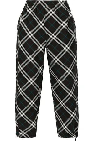 Burberry Pantalon ample à motif Vintage Check