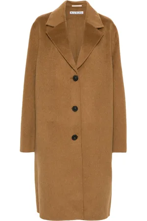 Acne Studios Manteau à simple boutonnage