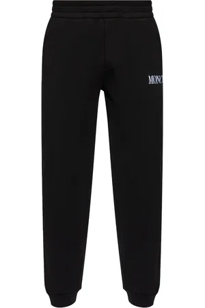 Moncler Pantalon de jogging à logo brodé