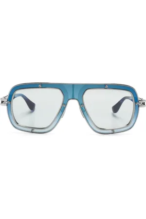 DITA EYEWEAR Lunettes de soleil teintées à monture ronde