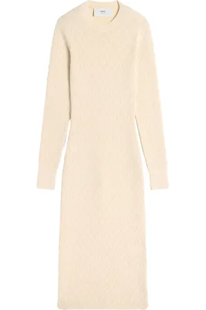 Ami Robe mi-longue à logo