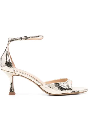 Lola Cruz Sandales en cuir 65 mm