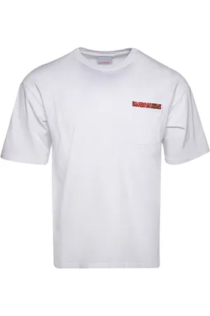 Bluemarble T-shirt en coton à manches courtes