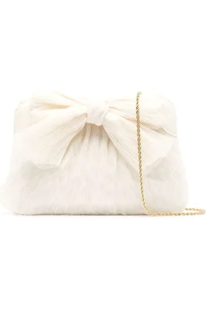 Loeffler Randall Pochette Rayne à détail de nœud