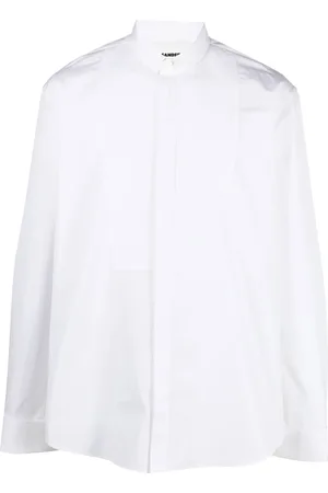 Jil Sander Chemise à fermeture dissimulée