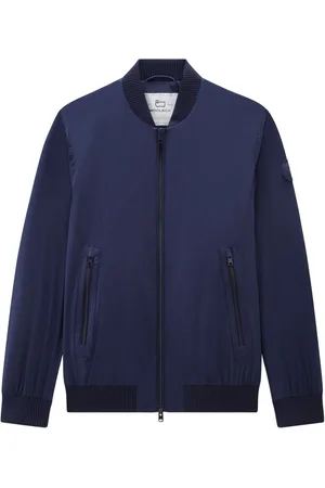 Woolrich Veste bomber à logo appliqué