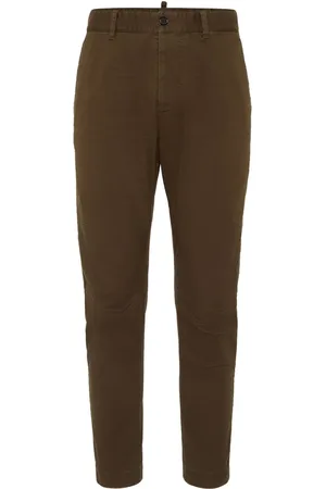 Dsquared2 Pantalon en coton à coupe fuselée