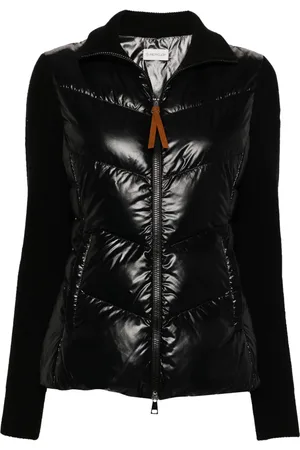 Moncler Cardigan zippé à design matelassé
