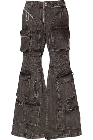 Natasha Zinko Jean cargo Camping