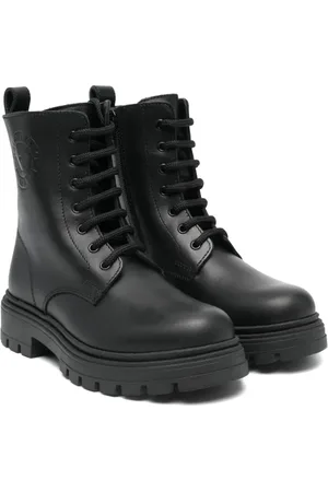 Emporio Armani Bottines en cuir