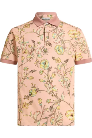 Etro Polo à fleurs