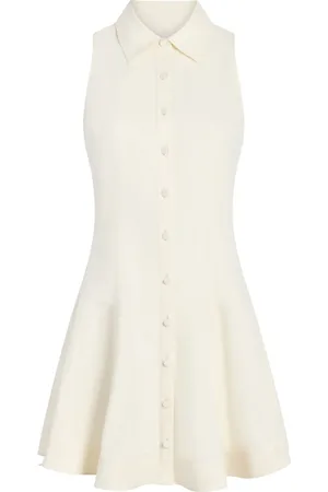 Cinq A Sept Robe boutonnée à design sans manches