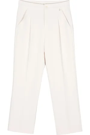Liu Jo Pantalon droit à taille haute