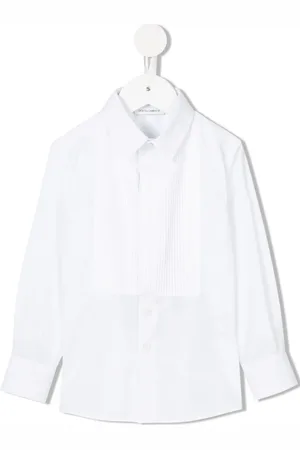 Dolce & Gabbana Chemise à plastron