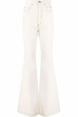 Rick Owens Jean évasé à taille haute
