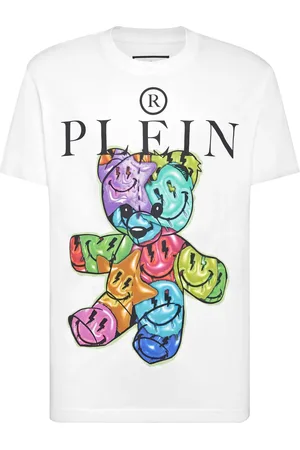 Philipp Plein T-shirt en coton à imprimé graphique