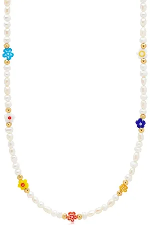 Nialaya Collier serti de perles