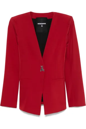 Patrizia Pepe Blazer à motif Fly