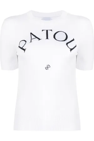 Patou Haut en maille à logo jacquard