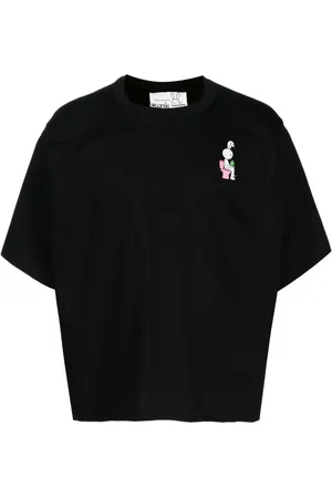 Natasha Zinko T-shirt Bunnie Box en coton